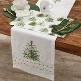 Rustic Trees Christmas Placemats-Lange General Store