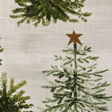 Rustic Trees Christmas Table Runner 72"-Lange General Store