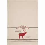 Sawyer Mill Holiday Reindeer and Recipes Towel Set-Lange General Store