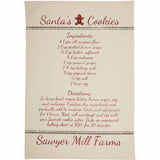 Sawyer Mill Holiday Reindeer and Recipes Towel Set-Lange General Store