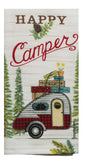 Scenic Route Happy Camper Terry Towel-Lange General Store