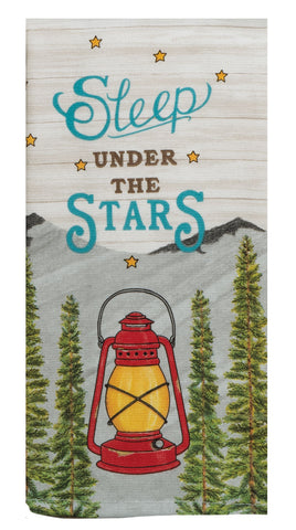 Scenic Route Sleep Under the Stars Terry Towel-Lange General Store