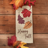 September Leaves Hello Fall Dishtowel-Lange General Store