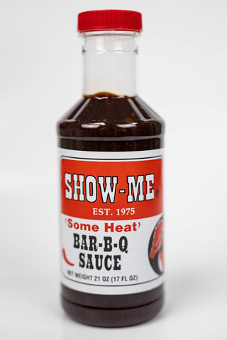 Show Me Some Heat BBQ Sauce-Lange General Store