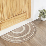 Simplicity Natural Collection Braided Rugs - Oval - Lange General Store