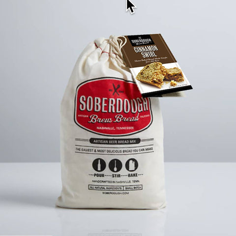 Soberdough Brew Bread - Cinnamon Swirl-Lange General Store