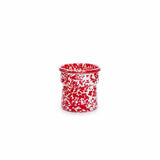 Splatterware Red 2-Piece Dip Chiller Set-Lange General Store