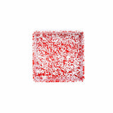 Splatterware Red 9-inch Square Brownie Pan-Lange General Store