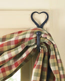 Split Heart Curtain Hooks-Lange General Store