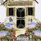 Spring Garden Decorative Dishtowel-Lange General Store