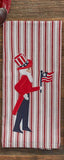 Star Spangled Uncle Sam Towel-Lange General Store