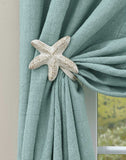 Starfish Curtain Tie Backs-Lange General Store