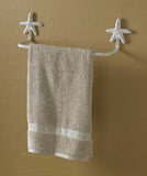 Starfish Towel Bar-Lange General Store