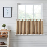 Stitched Burlap Natural Tiers-Lange General Store