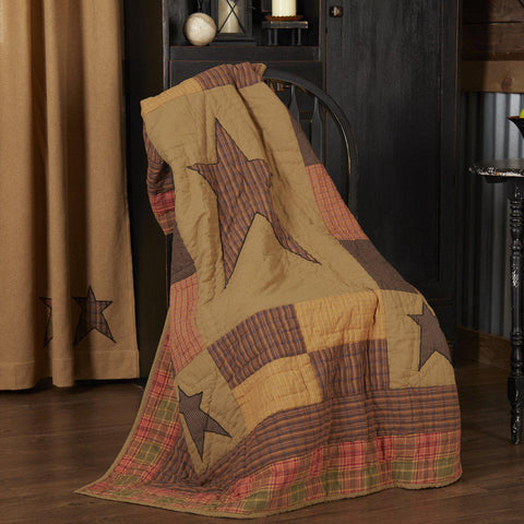 Stratton Quilted Throw-Lange General Store