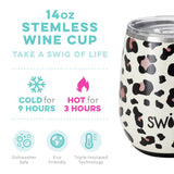 Swig Insulated Stemless Cup-Luxy Leopard-Lange General Store