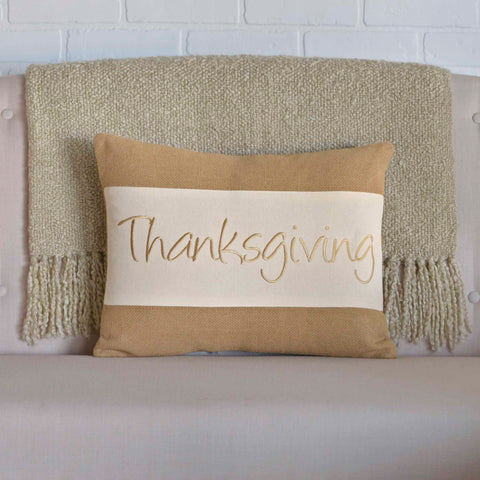 Thanksgiving Pillow-Lange General Store