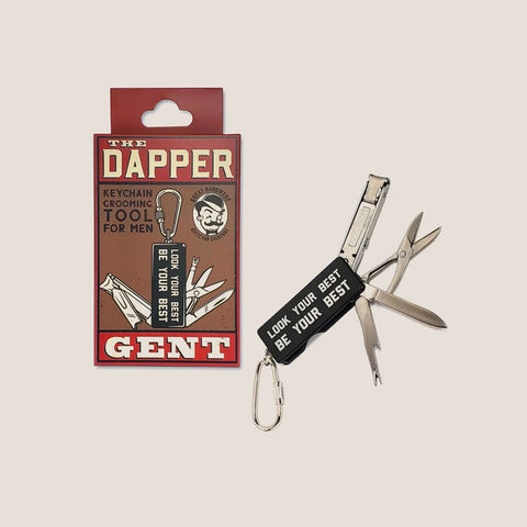 The Dapper Gent Keychain-Lange General Store
