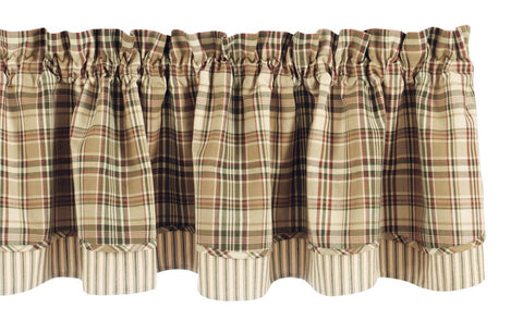 Thyme Layered Valance-Lange General Store