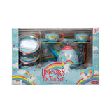 Unicorn Tin Tea Set-Lange General Store