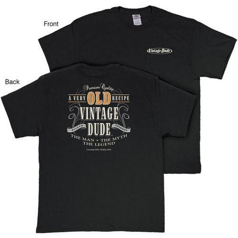 Vintage Dude Milestone T-Shirt - Lange General Store - 1