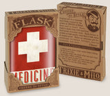 Vintage Flask - Medicine-Lange General Store