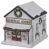 Vintage General Store Cookie Jar-Lange General Store