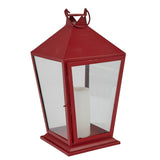 Vintage Tall Red Lantern-Lange General Store