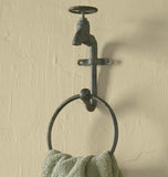 Water Faucet Towel Hook Ring-Lange General Store