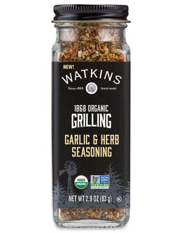 Watkins Garlic & Herb Grilling Seasoning-Lange General Store
