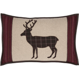 Wyatt Deer Pillow-Lange General Store