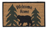 Welcome Home Bear Door Mat-Lange General Store