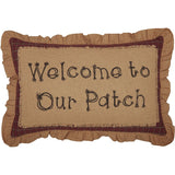 Landon Welcome to our Patch Pillow-Lange General Store