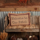 Welcome to our Patch Pillow-Lange General Store