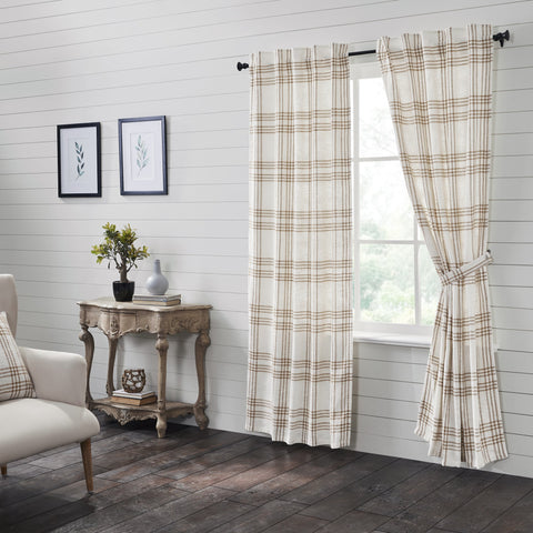 Wheatberry Panel Curtains-Lange General Store