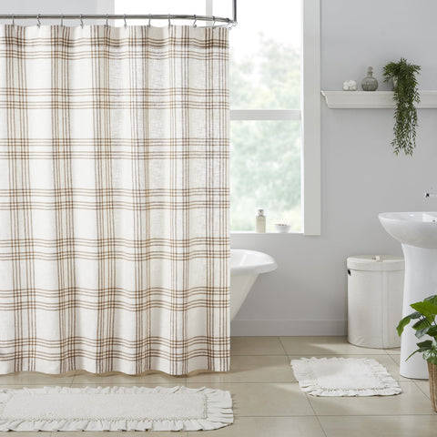 Wheatberry Shower Curtain-Lange General Store