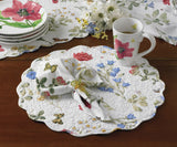Wildflower Quilted Placemats-Lange General Store