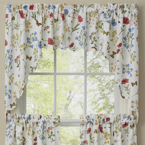 Wildflower Scalloped Swags-Lange General Store