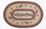 Wipe Your Paws Braided Rug-Lange General Store