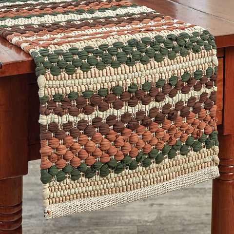 Woodbourne Chindi Table Runner-Lange General Store