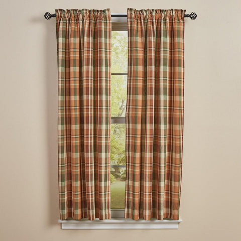 Woodbourne Short Panel Curtains-Lange General Store