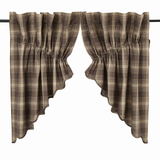 Dawson Star Prairie Swag Curtains-Lange General Store
