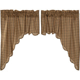 Cedar Ridge Swag Curtains-Lange General Store