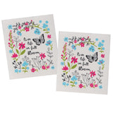 Wrapped In Grace Swedish Dishcloth Set of 2-Lange General Store